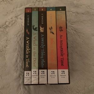 A Wrinkle in Time Quintet - Hardcover